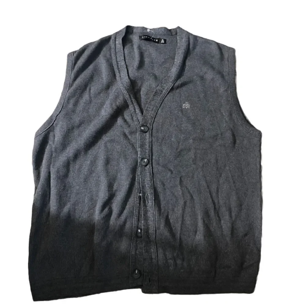 Mens Ashworth Sweater Vest NWOT